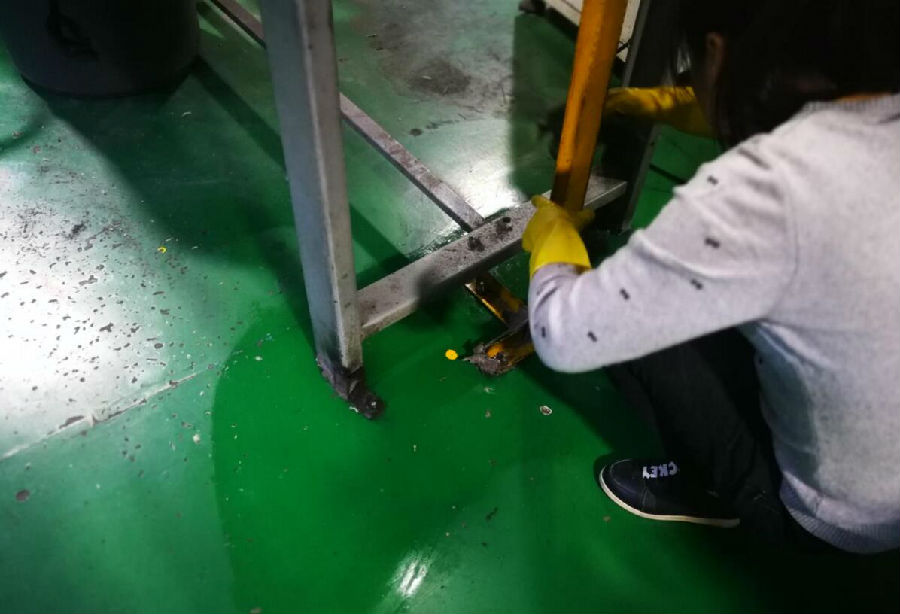 哈密市工厂保洁清洗案例